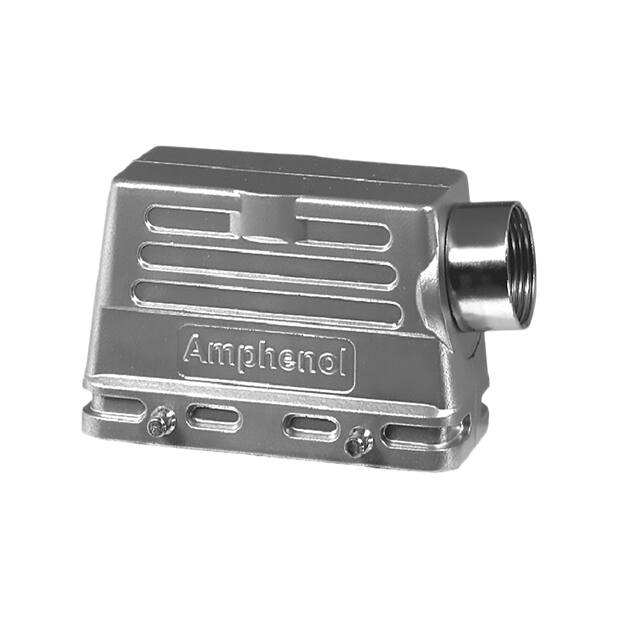 C146 10R016 500 8 Amphenol Tuchel Industrial  Alloggiamenti per connettori per impieghi gravosi, cappucci e basi